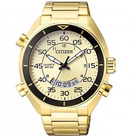 CITIZEN QUARTZ MULTI FUNCTION DIGITAL/ANALOGUE 44mm- JM5472-52P