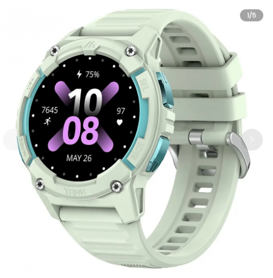 KOSPET TANK S2 Smartwatch Green KPTANKS2-SB-G KOSPET TANK S2 Smartwatch Green KPTANKS2-SB-G