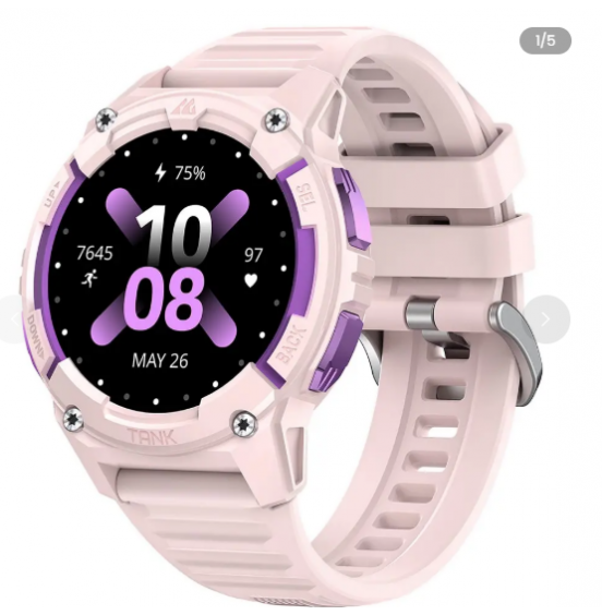 KOSPET TANK S2 Smartwatch Pink KPTANKS2-SB-P KOSPET TANK S2 Smartwatch Pink KPTANKS2-SB-P