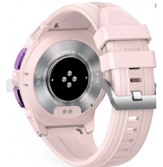 KOSPET TANK S2 Smartwatch Pink KPTANKS2-SB-P KOSPET TANK S2 Smartwatch Pink KPTANKS2-SB-P