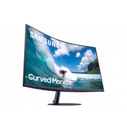 Samsung 24" CURVED LED MONITOR LC24T550FDMXUE