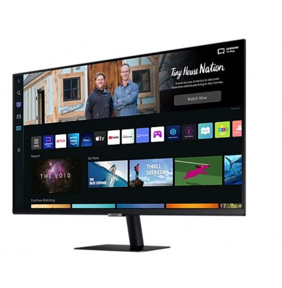 Samsung Smart Monitor 32" Black LS32BM500EMXUE