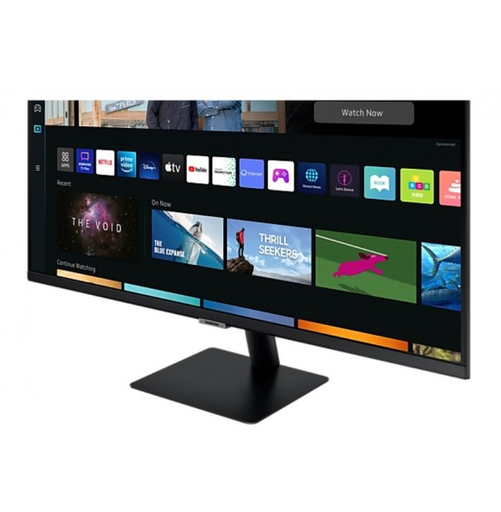 Samsung Smart Monitor 32" Black LS32BM500EMXUE