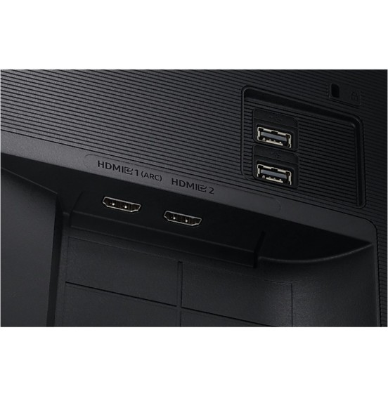 Samsung Smart Monitor 32" Black LS32BM500EMXUE