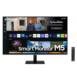 Samsung Smart Monitor 32" Black LS32BM500EMXUE