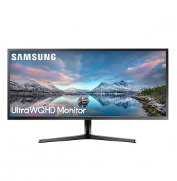 Samsung 34" Flat Monitor LS34J550WQMXUE