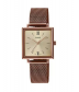 Casio Ladies Watch Water Resistant Rose Gold LTPE155MR-9B