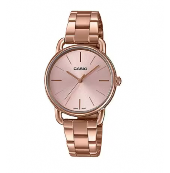 CASIO Ladies Watch LTPE412PG-4A