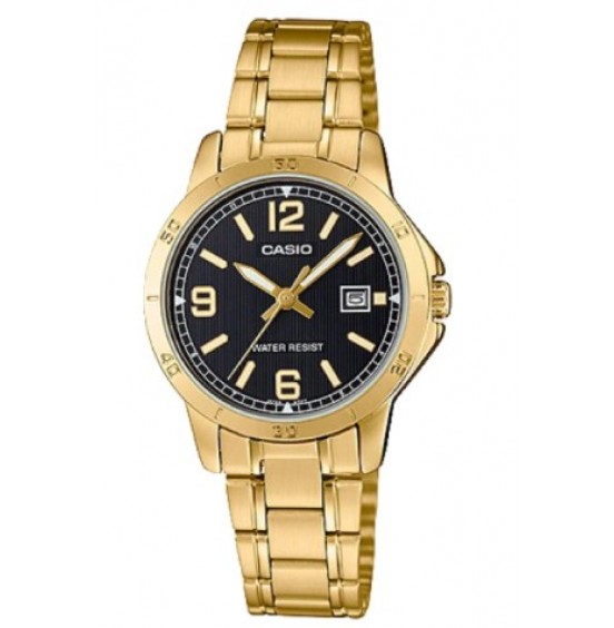 CASIO - GLU -Analog - Ladies's - LTPV004G-1B
