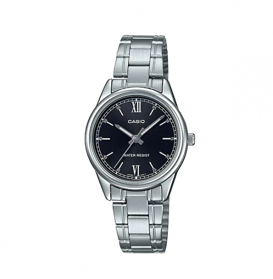 Casio General Lineup, Standard Analog Watch Silver LTPV005D-1B2