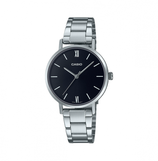 Casio General Lineup Standard Analog Watch Silver LTPVT02D-1A