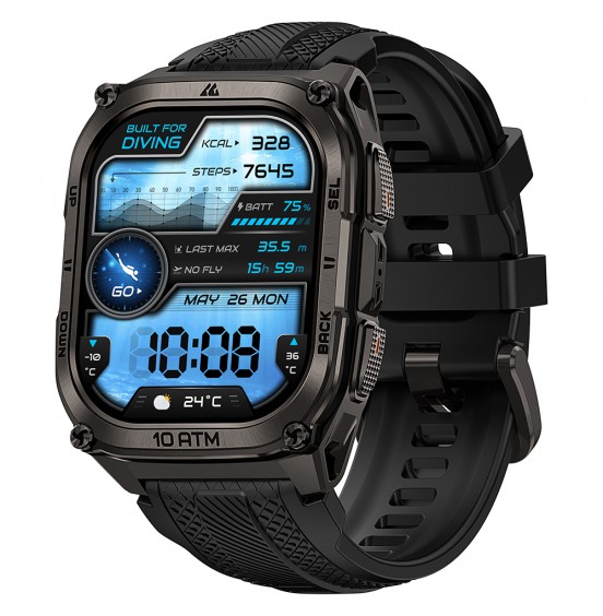 KOSPET TANK M4 Smartwatch Black KPTANKM4-SB-B