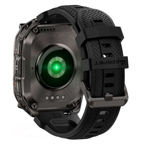 KOSPET TANK M4 Smartwatch Black KPTANKM4-SB-B