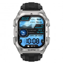 KOSPET TANK M4 Smartwatch Silver KPTANKM4-SB-S