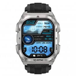 KOSPET TANK M4 Smartwatch Silver KPTANKM4-SB-S