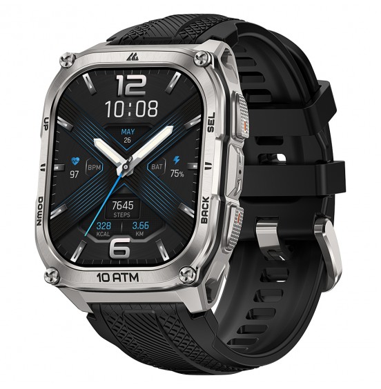 KOSPET TANK M4 Smartwatch Silver KPTANKM4-SB-S