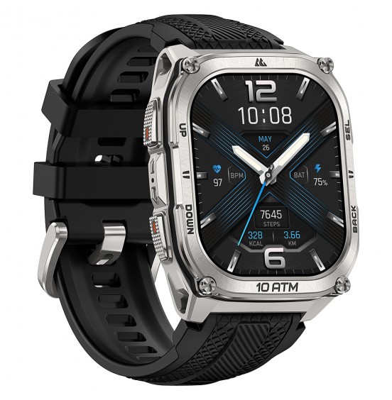 KOSPET TANK M4 Smartwatch Silver KPTANKM4-SB-S