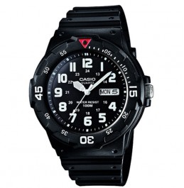CASIO - GLU -Analog - Men's - MRW200H-1B