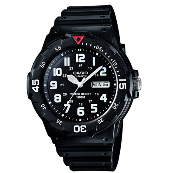 CASIO - GLU -Analog - Men's - MRW200H-1B