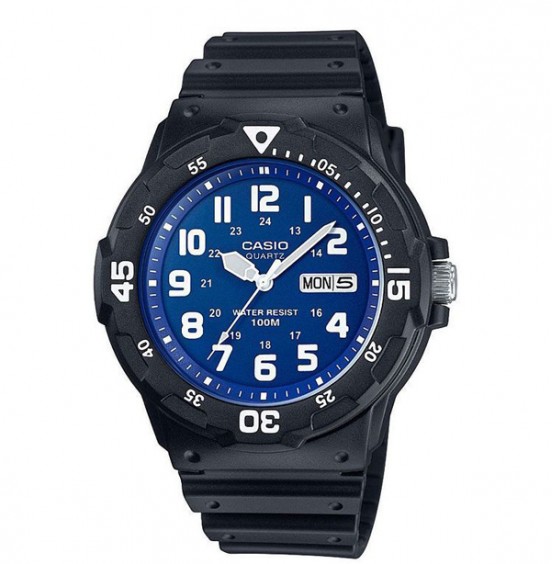 CASIO - GLU -Analog - Men's - MRW200H-2B2