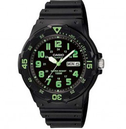 CASIO - GLU -Analog - Men's - MRW200H-3B
