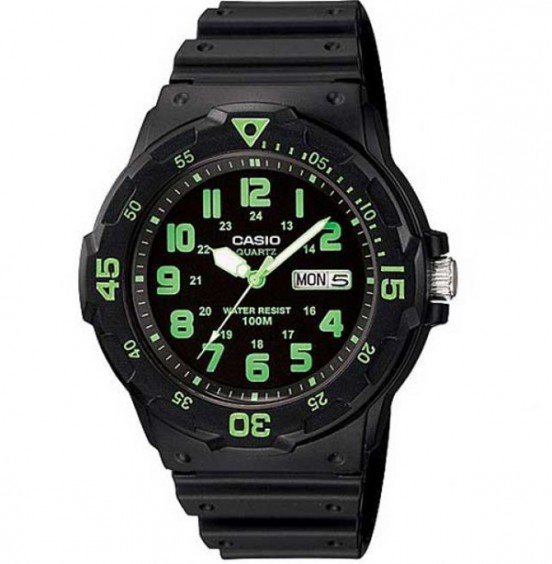 CASIO - GLU -Analog - Men's - MRW200H-3B