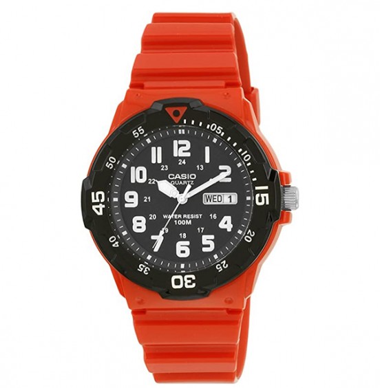 CASIO - GLU -Analog - Men's - MRW200HC-4B