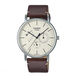 Casio General Lineup Standard Analog Watch Brown MTPE320L-5E