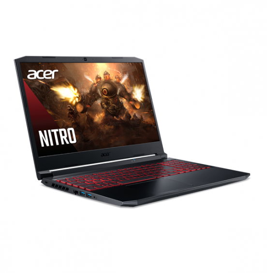 Acer Nitro5 AN515-57-73X5 15.6' 144Hz/i7-11800H/16GB/1TB SSD/6GB RTX3060/ Black RGB NH.QEWEM.006