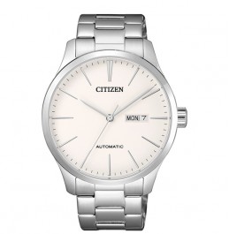 CITIZEN MECHANICAL DAY & DATE 40mm- NH8350-83A