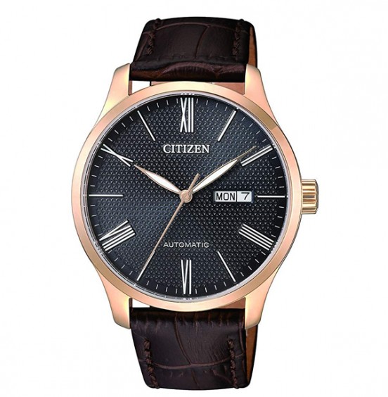 CITIZEN MECHANICAL DAY & DATE 40mm- NH8353-00H