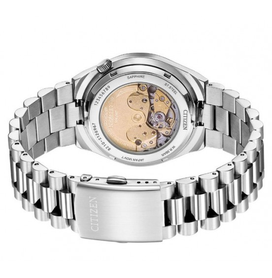 CITIZEN MECHANICAL MEN 40mm- NJ0151-88L