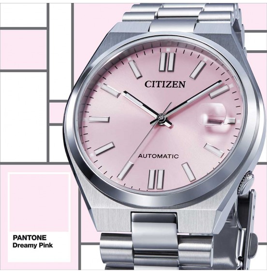 CITIZEN TSUYOSA COLLECTION (DREAMY PINK) NJ0158-89X