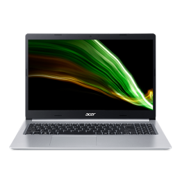 Acer Aspire 5 A5 - 15.6' FHD IPS - Ryzen 5-5500 - 8GB - 512 SSD - 2GB RX640 - Silver FP BL NX.A8AEM.008
