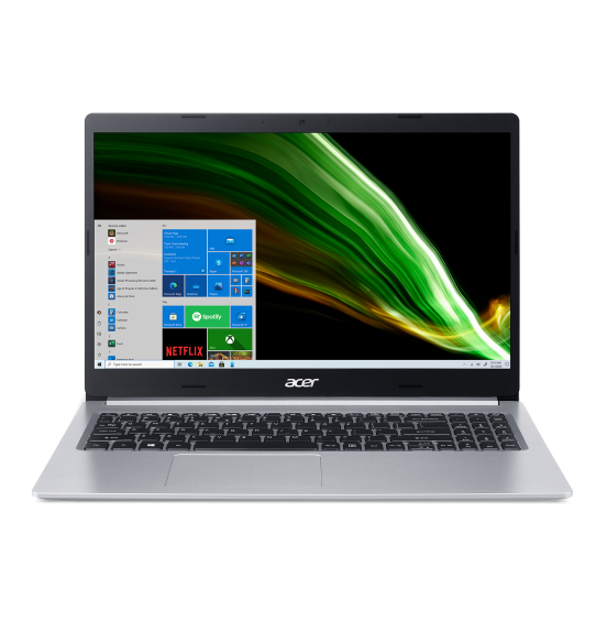 Acer Aspire 5- 15.6' FHD - Ryzen 7-5700 - 16GB - 512 SSD - 2GB RX640 - Silver FP BL NX.A8AEM.00C