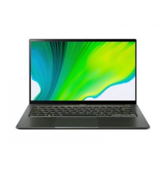 Acer Swift5 SF514-55GT-75JX-14' FHD IPS Touch - i7-1165G7 - 16GB - 1024 SSD - 2GB MX350 - Mist Green FP BL (NX.HXAEM.001)