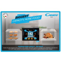 Candy Gas Cooker CGG95HXLPG -90CM