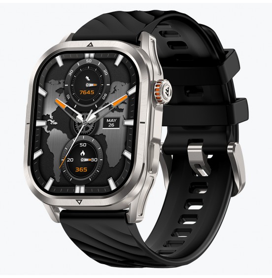 KOSPET MAGIC P10 Smartwatch Single Silicone Band Silver KPTANKM4-SB-S KOSPET MAGIC P10 Smartwatch Single Silicone Band Silver KPTANKM4-SB-S