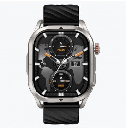 KOSPET MAGIC P10 Smartwatch Single Silicone Band Silver KPTANKM4-SB-S