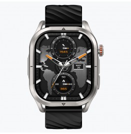 KOSPET MAGIC P10 Smartwatch Single Silicone Band Silver KPTANKM4-SB-S