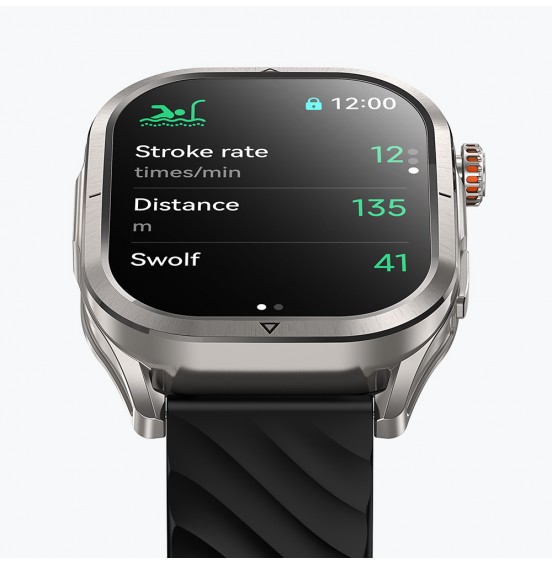 KOSPET MAGIC P10 Smartwatch Single Silicone Band Silver KPTANKM4-SB-S KOSPET MAGIC P10 Smartwatch Single Silicone Band Silver KPTANKM4-SB-S