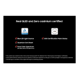 75" QLED Q7F 4K Samsung Vision AI Smart TV (2025) QA75Q7FAAUXZN