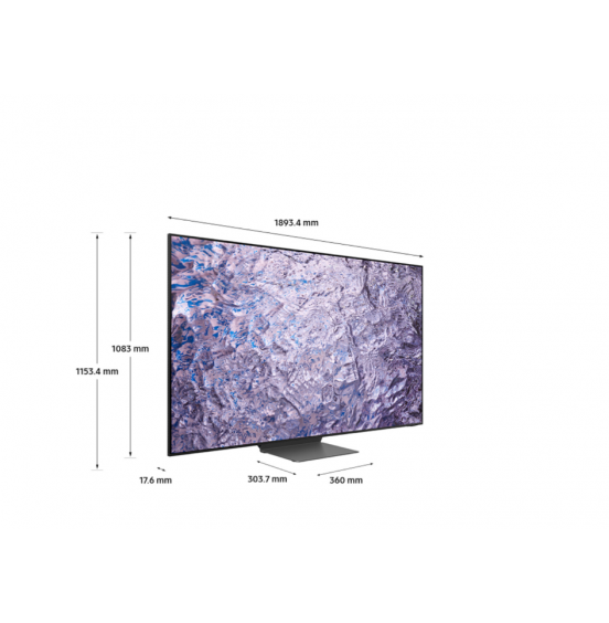 85 Inch Neo QLED 8K Smart TV QA85QN800CUXZN