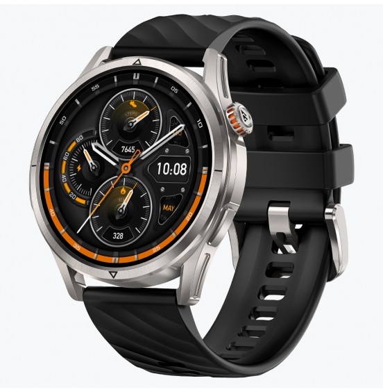 KOSPET MAGIC R10 Smartwatch Single Silicone Band Silver KPMAGICR10-SB-S