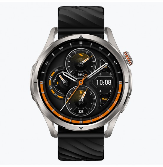 KOSPET MAGIC R10 Smartwatch Single Silicone Band Silver KPMAGICR10-SB-S