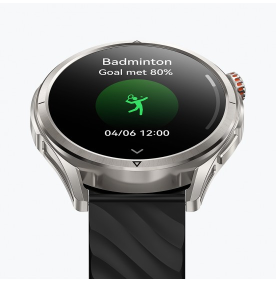 KOSPET MAGIC R10 Smartwatch Single Silicone Band Silver KPMAGICR10-SB-S