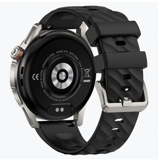 KOSPET MAGIC R10 Smartwatch Single Silicone Band Silver KPMAGICR10-SB-S