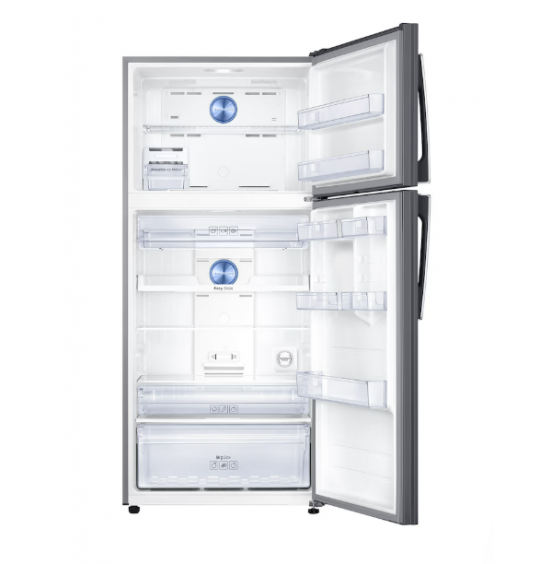Samsung- Top Mount Freezer Refrigerator 504L RT50K6350SL/MG