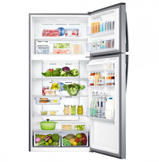 Samsung Top Mount Freezer Refrigerator 850L RT85K7150SL
