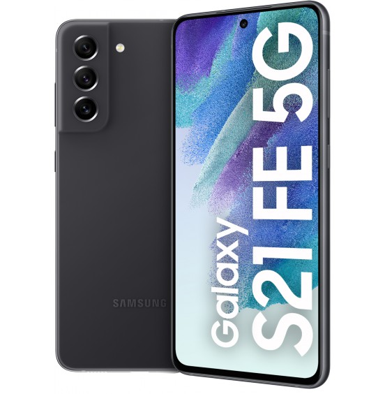 Samsung Galaxy S21FE, 5G 256 GB SM-G990EZAGMEA Graphite Color